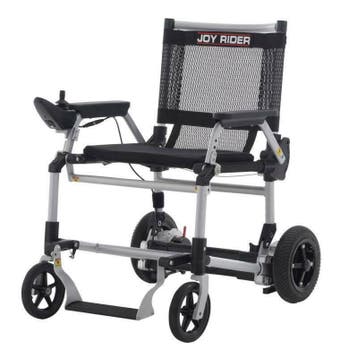 Opvouwbare Elektrische Rolstoel JoyRider (Zondag ook open), Diversen, Rolstoelen, Ophalen of Verzenden, Inklapbaar, Nieuw, Handbewogen rolstoel