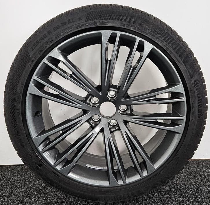 Winterset | 20 inch 5-dubbelspaak V-design | A7 SB | Demo, Auto-onderdelen, Banden en Velgen, 20 inch, Winterbanden, 255 mm, Personenwagen