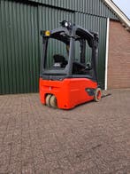 Linde E16 Elektrische Heftruck BJ 2019 Triplex Sideshift, Linde, Heftruck, Ophalen of Verzenden, 1000 tot 2000 kg