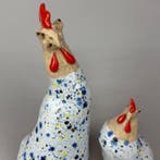 Anna Em - 2 Hens - hand made