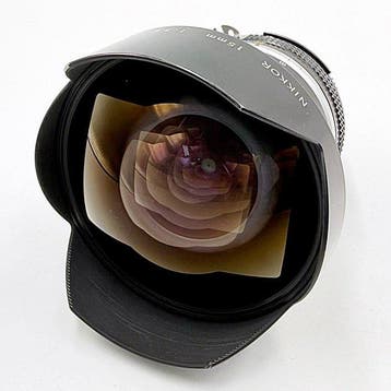 Nikon AI-s Nikkor 15mm 1:3.5 Prime lens, Nieuw