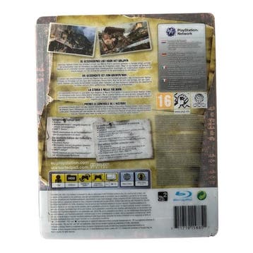Uncharted 2 Among Thieves Steelbook (Limited Edition, Spelcomputers en Games, Games | Sony PlayStation 3, Verzenden, Nieuw