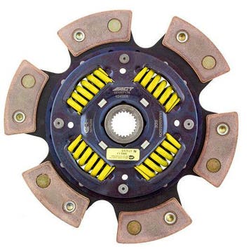 ACT 1981 Nissan 280ZX 6 Pad Sprung Race Disc, Ophalen of Verzenden, Nieuw
