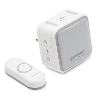 Plug-in deurbel | Honeywell (Draadloos, 150 meter, 84 dB), Huis en Inrichting, Deurbellen, Nieuw, Verzenden