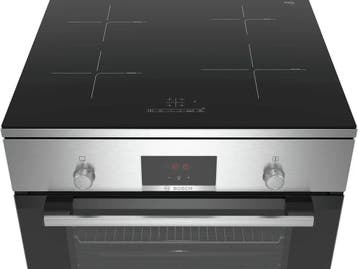 Bosch HLN39A050U - Fornuis 60 cm - Inductie - Roestvrijstaal, Verzenden, Zo goed als nieuw