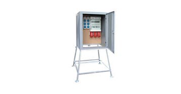 Goedkoop een Bouwmeterkast huren vanaf €19,- per week
