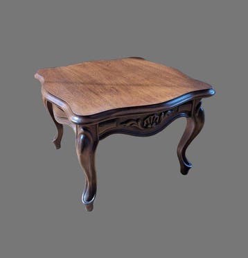 Salontafel - Hout - Gemaakt in Italië