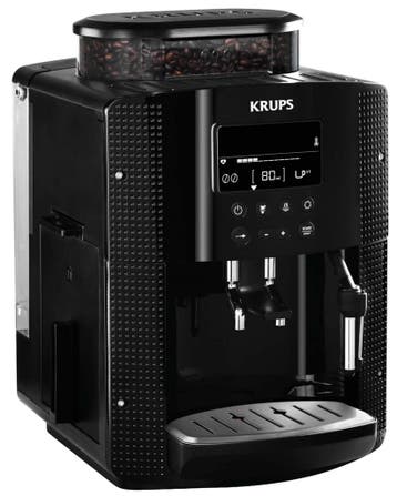 Krups EA8150/70 - Koffiezetapparaat - Zwart, Verzenden, Refurbished