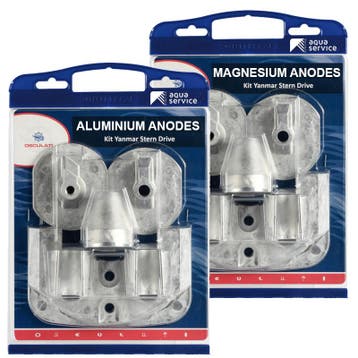 Anode Kit Yanmar Sterndrives, Watersport en Boten, Bootonderdelen, Ophalen of Verzenden, Nieuw, Zeilboot of Motorboot