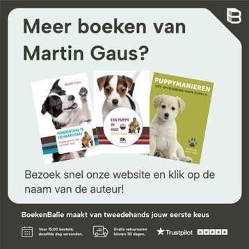 PUPPYMANIEREN - Martin Gaus 9789052102023, Verzenden, Gelezen, Martin Gaus