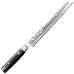 Yaxell Zen Broodmes 23 cm – 37 Lagen Damaststaal – Canva, Ophalen of Verzenden, Nieuw, Overige materialen, Los bestek