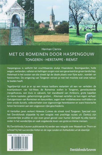 Met de Romeinen door Haspengouw 9789058264701 H. Clerinx, Verzenden, Zo goed als nieuw, H. Clerinx