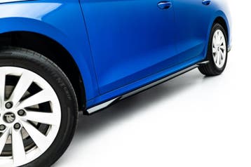 Maxton Side Skirts Diffusers Skoda Octavia Liftback / Combi, Verzenden, Nieuw, Skoda