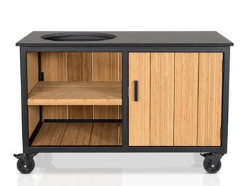 Fraaii Buitenkeuken Bamboo Natural Storage, Verzenden, Nieuw