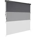 Zonnescherm Eloise met 2 wandhouders - 180 x 250 cm, donkerg, Tuin en Terras, Zonneschermen, Verzenden, Nieuw