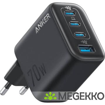 Anker Zolo 3C1A 70W Snellader, Verzenden, Nieuw, Anker