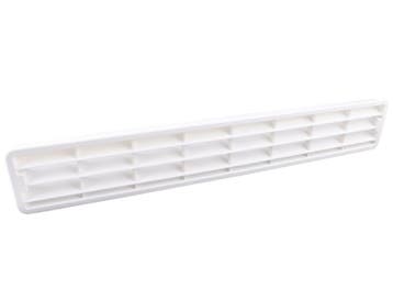 Starx plintrooster 458 x 75 mm wit, Verzenden, Nieuw