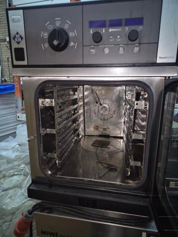 SPOED veiling MKN steamer bouwjaar 2022, Gebruikt, Ovens, Magnetrons en Steamers