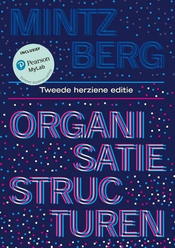 9789043040808 Organisatiestructuren, 2e herziene editie m..., Boeken, Verzenden, Zo goed als nieuw, Henry Mintzberg