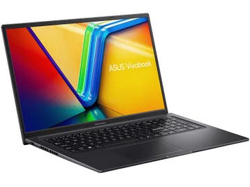 Asus - Vivobook 17x M3704ya-au042w - 17.3 inch - Zwart, Qwerty, Verzenden, AMD Ryzen 7 7730U, Nieuw