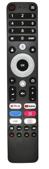 Strong SRT24HG4723C / SRT40FG6733C afstandsbediening, Audio, Tv en Foto, Verzenden, Nieuw