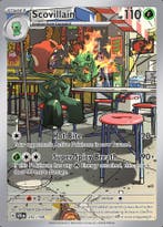 Scovillain 202/198 Scarlet&Violet, Ophalen of Verzenden, Nieuw, Losse kaart, Foil
