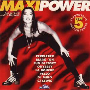 cd - Various - Maxi Power Vol. 5, Verzenden, Zo goed als nieuw