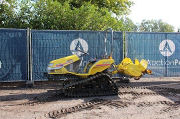 Veiling: Minitractor Iseki Piccoro TPC 15 Diesel 15pk, Zakelijke goederen, Agrarisch | Tractoren, Gebruikt, Tot 2500, Tot 80 Pk
