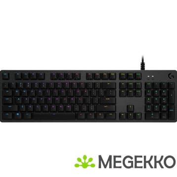 Logitech G G512 Carbon toetsenbord Zwart, Verzenden, Nieuw, Logitech-G