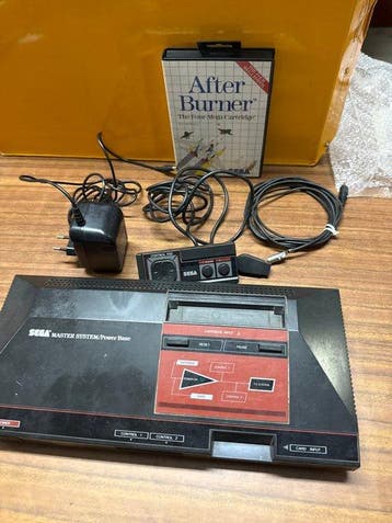 Sega - Master System - Master system 1 - Videogameconsole +, Nieuw