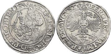 Reichstaler, daalder o Jahr 1563 Ostfriesland Edzard Ii,..., Verzenden