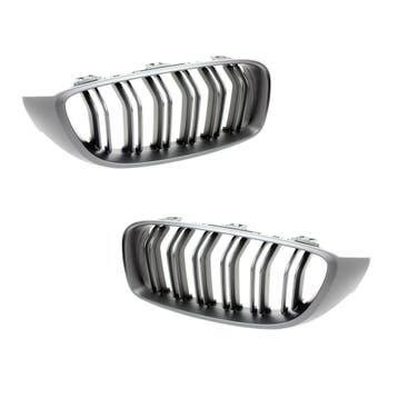 Grillen set | Nieren | geschikt voor BMW 4-Serie F32 F33 F36, Verzenden, Nieuw, BMW