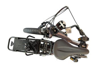 Vouwbare driewieler aluminium, afklikbare zijwielen, compact, 20 inch of meer, Versnellingen, Nieuw, Totaal opvouwbaar