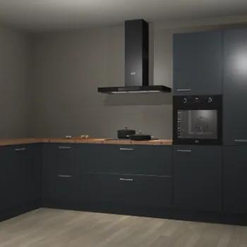Onyxgrijze keuken Nuuk 65637, Verzenden, Nieuw