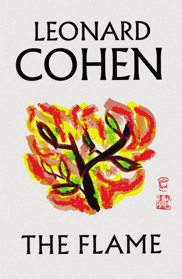 9781786893130 The Flame | Tweedehands, Boeken, Verzenden, Zo goed als nieuw, Leonard Cohen