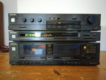 Technics - SU-700 - ST-500 - RS-T25 Hifi-set - Diverse, Nieuw