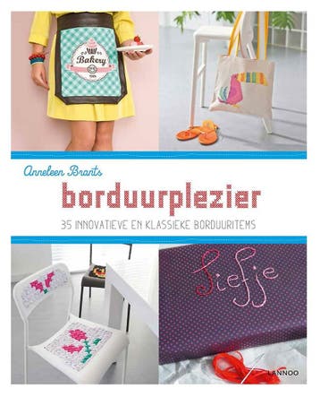 Borduurplezier - Anneleen Brants 9789401419925, Verzenden, Zo goed als nieuw, Anneleen Brants