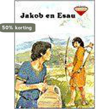JAKOB EN ESAU       KBB 6 / KINDERBIJBELBOEKJES P. Frank, Verzenden, Gelezen, P. Frank