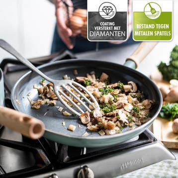 GreenPan Mayflower pannenset 13-delig inductie – Nieuw, Verzenden, Nieuw, Pannenset, GreenPan