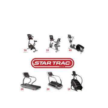 Star Trac - Cardio Set - 15 Apparaten, Ophalen of Verzenden, Nieuw