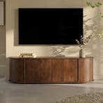*WOONWINKEL* TV Meubel Met Ronde Hoeken, Verzenden, Nieuw