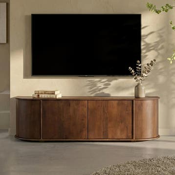 *WOONWINKEL* TV Meubel Met Ronde Hoeken, Verzenden, Nieuw