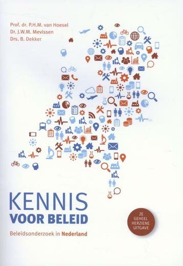 Kennis voor beleid 9789023253785, Boeken, Verzenden, Zo goed als nieuw