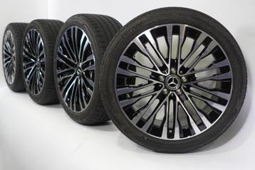 Mercedes S Klasse W223 20 inch velgen Bridgestone Zomerbande, Gebruikt, Velg(en), Ophalen of Verzenden, 20 inch