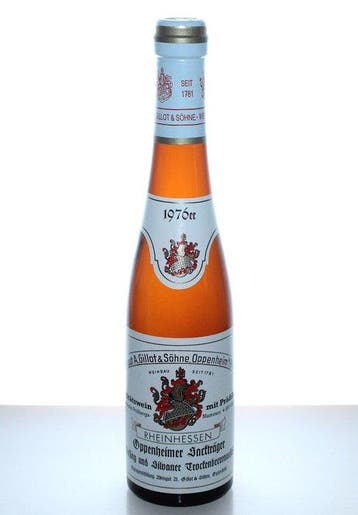 1976 Oppenheimer Sackträger Riesling + Silvaner, Nieuw