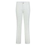 MAC • pantalon Anna Boot met motief • 36, Verzenden, Wit, MAC, Nieuw