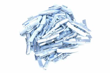 50 stuks Fe wielgewicht zink voor stalen velgen 55 gram, Auto diversen, Autogereedschap, Verzenden, Nieuw