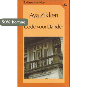 Code voor Dander / Moderne klassieken - A. Zikken, Verzenden, Gelezen, A. Zikken