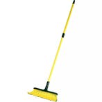 Benson Telescopische klauwbezem - Gebogen borstelharen -..., Ophalen of Verzenden, Nieuw, Bezem