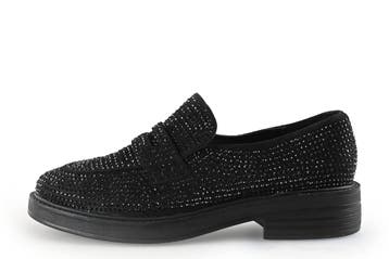 La Strada Loafers in maat 40 Zwart, Verzenden, Zwart, Overige typen, La Strada